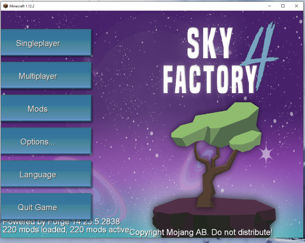 sky factory 3 server folder
